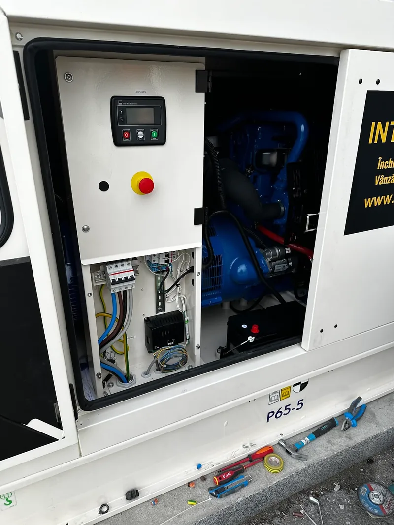 Grup electrogen montat
